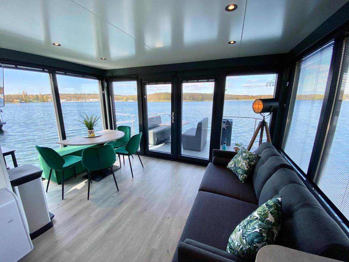 Houseboat Mookerplas Middelaar 외부 사진
