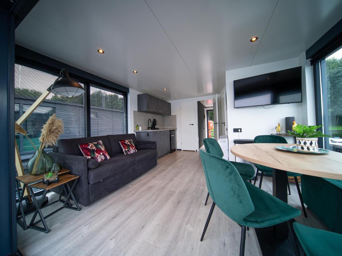 Houseboat Mookerplas Middelaar 외부 사진