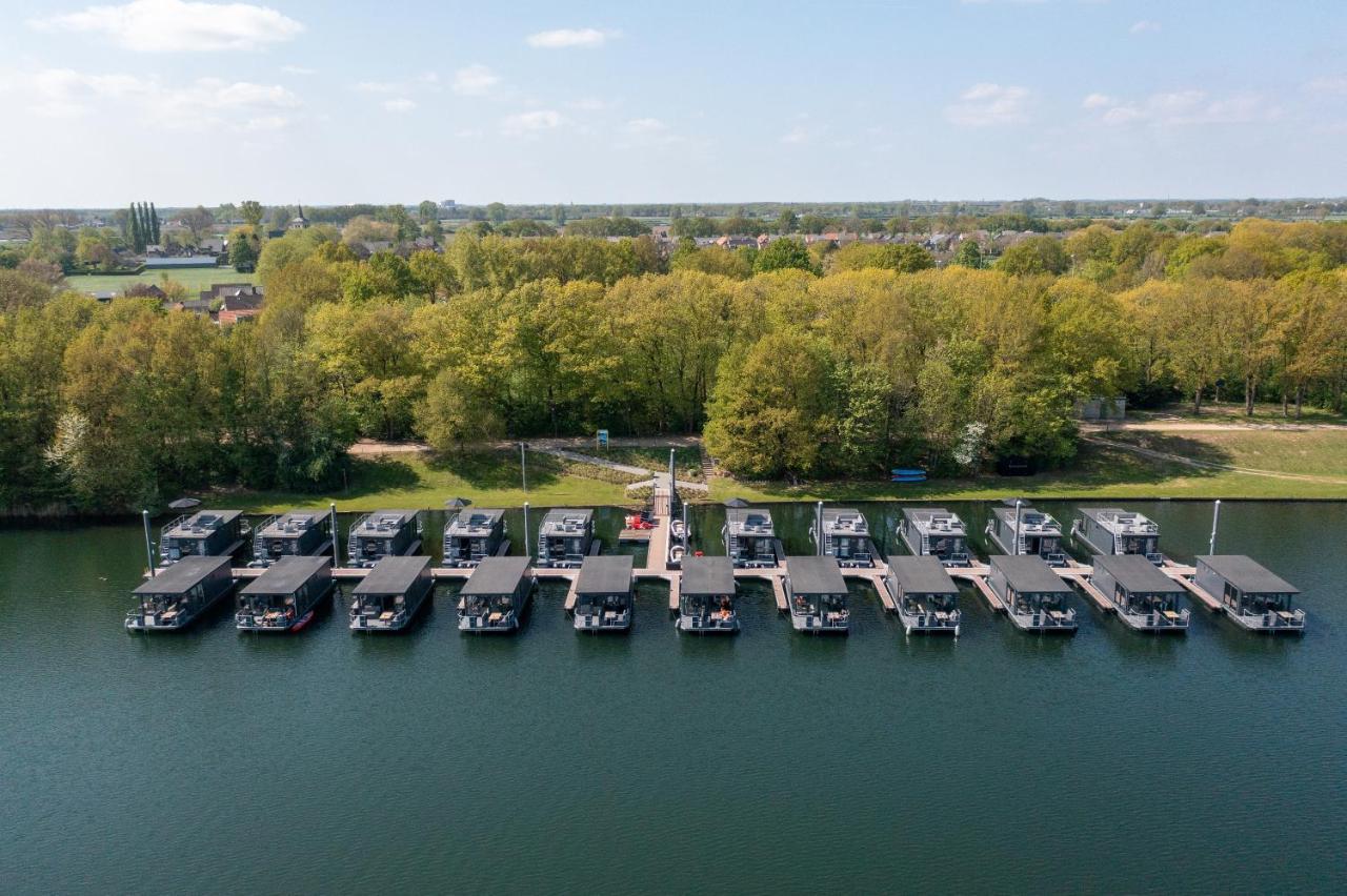 Houseboat Mookerplas Middelaar 외부 사진