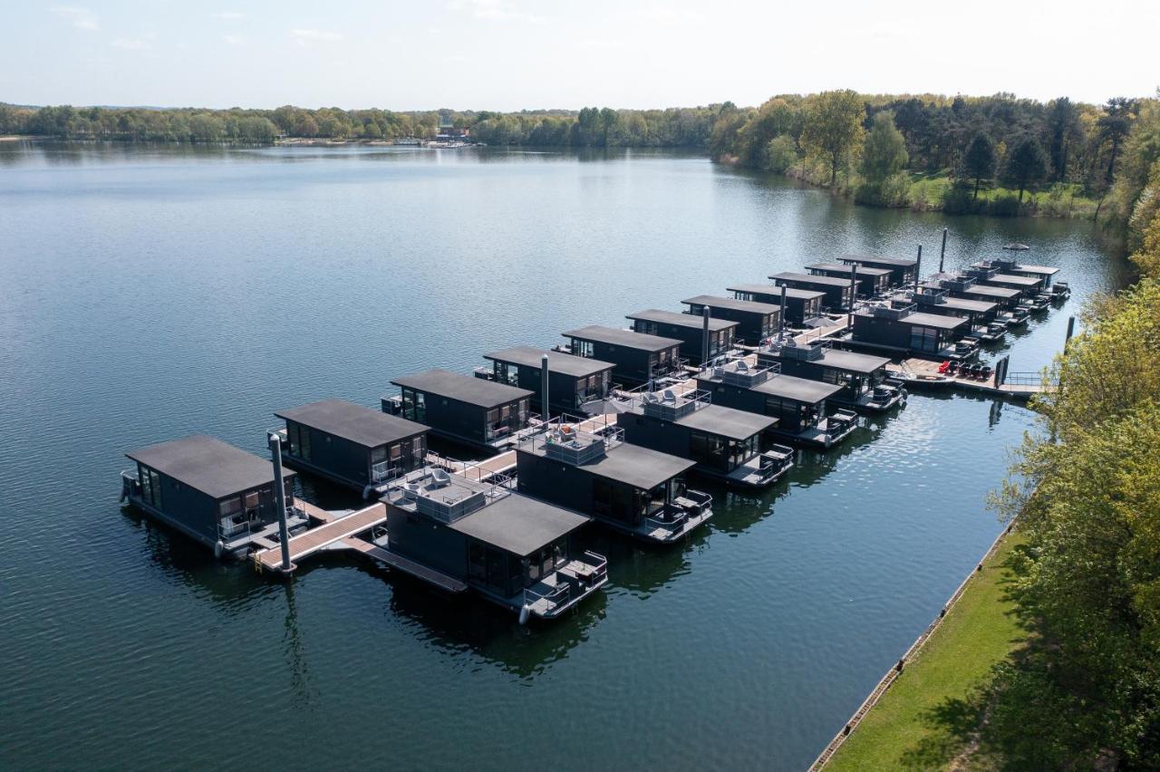 Houseboat Mookerplas Middelaar 외부 사진