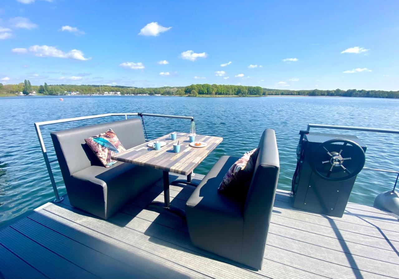 Houseboat Mookerplas Middelaar 외부 사진