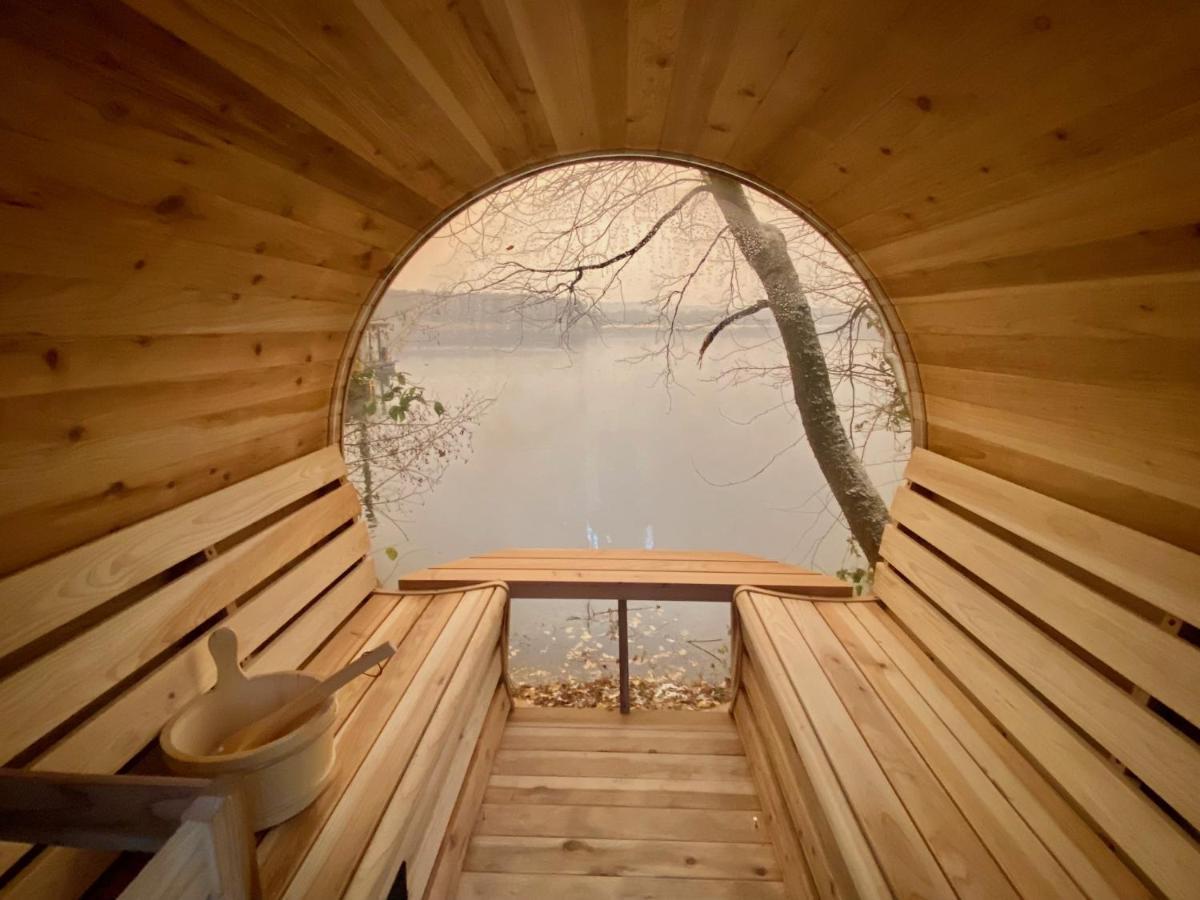 Houseboat Mookerplas Middelaar 외부 사진